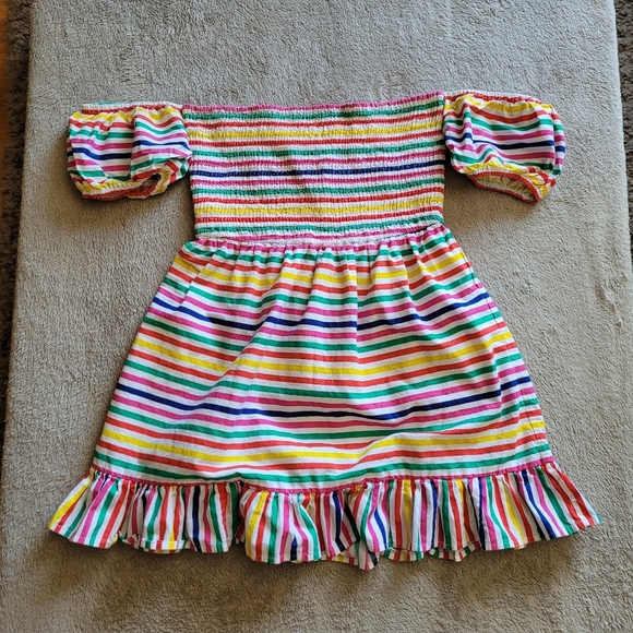Lovers + Friends Tony mini dress in Rainbow size small - Picture 5 of 16